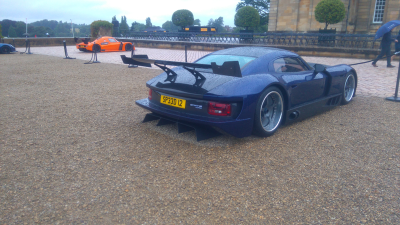 Illustration for article titled Salon Prive UNBELIEVABLE CARS